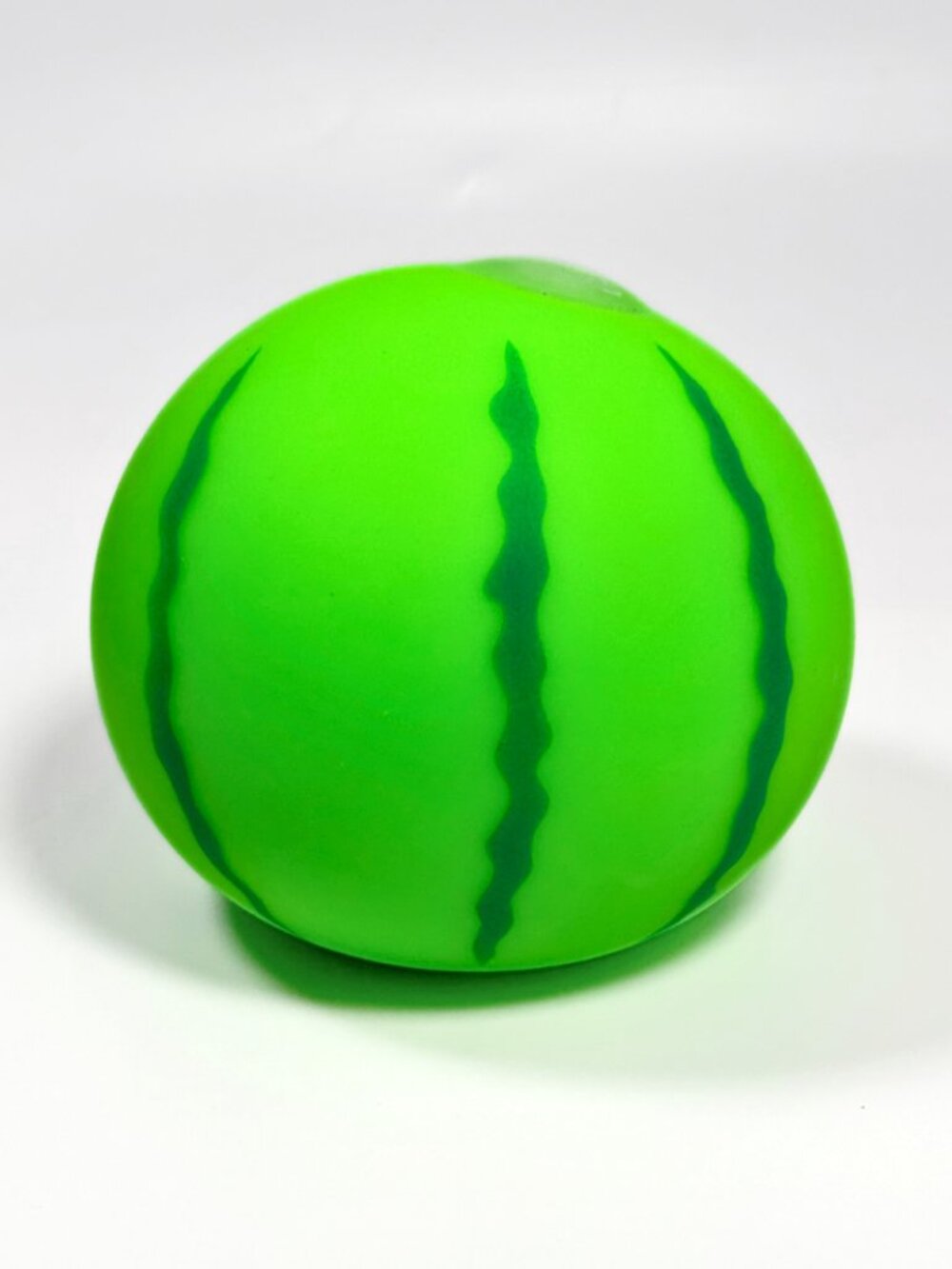 Green Watermelon Round Squishy Stress Ball Fidget Toy Sensory Squeeze Ball